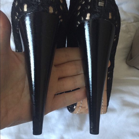 Alice + Olivia booties Sz. 37.5 - Picture 5 of 8